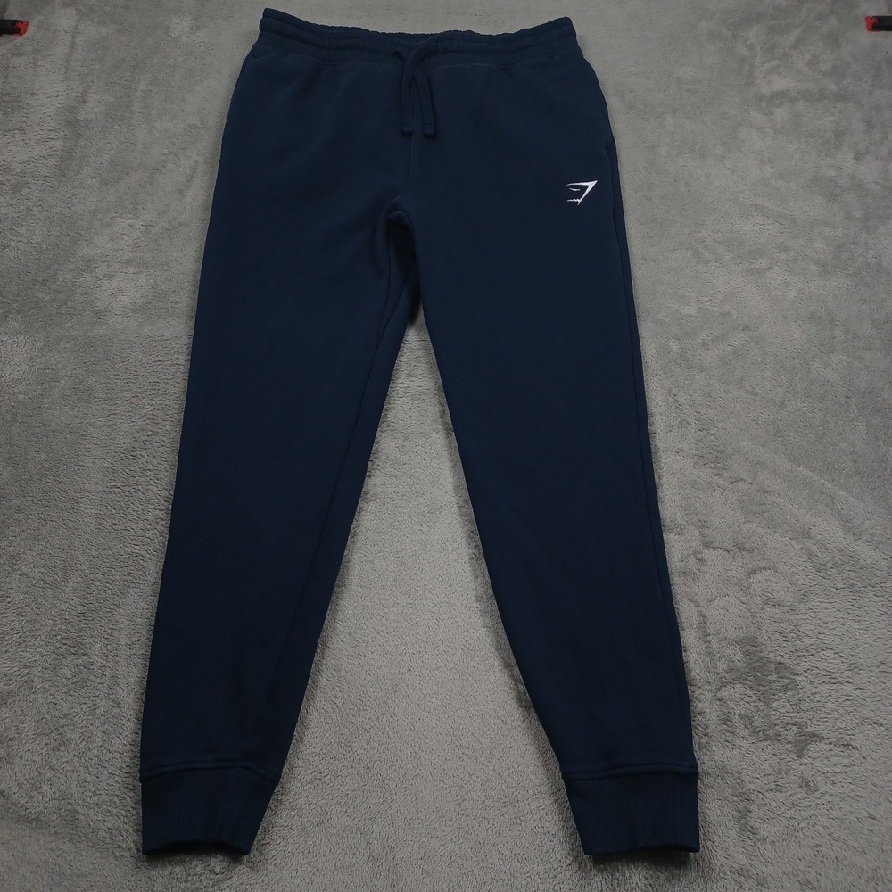 Gymshark Pants Mens Large Blue Casual Gym Training Activewear